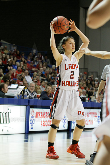 1A Girls State Finals-Nemo Vista vs. Wonderview 3-14-2014 (© Justin Manning) JWM_0146