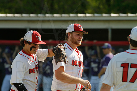 Mayflower @ Glen Rose baseball (Senior Night) 4-22-2014 (© Justin Manning) JWM_0172
