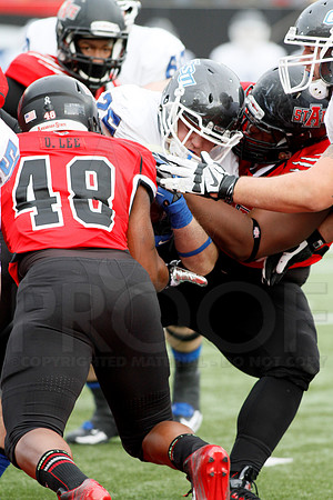 Georgia State @ Arkansas State 11-23-13 (©Justin Manning) JWM_0211