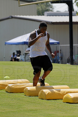 Tyrell Johnson Football Camp 7-20-12 (Justin Manning)098
