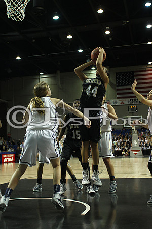 Pulaski Academy vs. Hot Springs 5A Girls State Finals 3-14-2015 (©Justin Manning) JWM_467