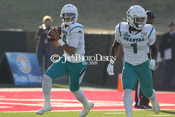 Coastal Carolina @ Arkansas State 11-16-19_0648