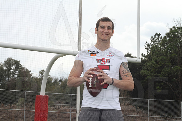 Arkansas State GoDaddy Bowl Practice 1-2-14 (©Justin Manning) JWM_0468