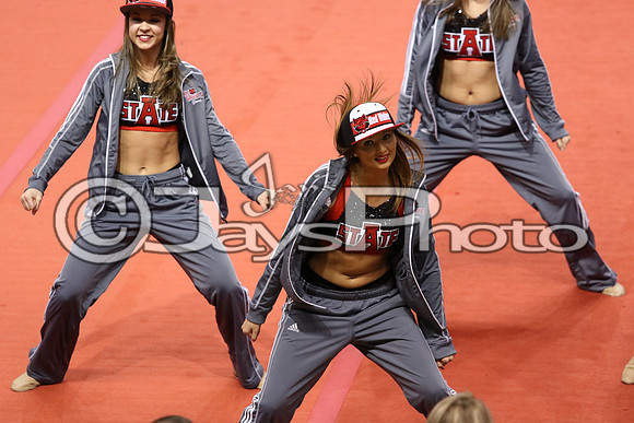 LA-Lafayette @ Arkansas State Women's 3-7-2015 (©Justin Manning) JWM_460