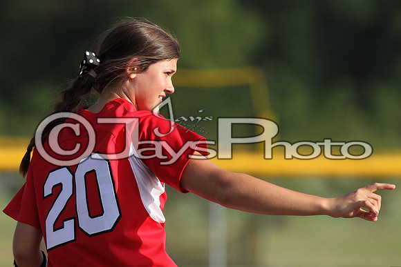 Glen Rose vs Harding Academy softball (Regionals) 5-8-2015 (©Justin Manning) JWM_0068