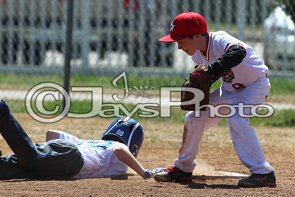 Arkansas Prospects vs. Bryant Hornets 8-9 year olds 3-29-2015 (©Justin Manning) JWM_0227