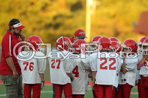 Poyen @ Glen Rose Peewee Football 10-19-2015 (©Justin Manning) JWM_0293