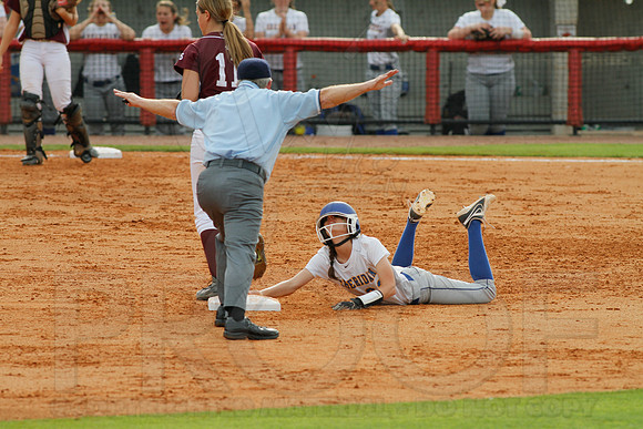 6A State Softball Finals Sheridan vs. Benton 5-23-2014 (© Justin Manning) JWM_0209
