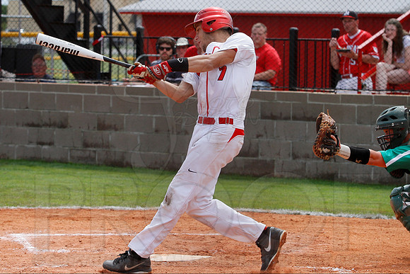 Glen Rose vs. Genoa Central 3A State 2nd Round 5-10-13 (© Justin Manning) JWM0222