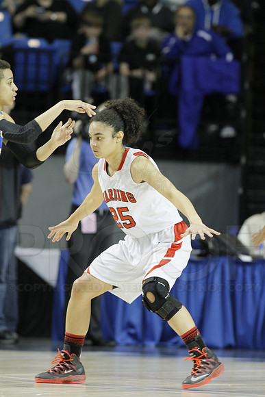 3A Girls State Finals-Harding Academy vs. eStem 3-14-2014 (© Justin Manning) JWM_0048