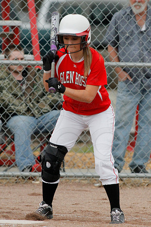 Harmony Grove @ Glen Rose softball 3-31-2014 (© Justin Manning) JWM_0104