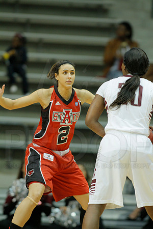 Arkansas State @ UALR Women's Basketball 3-1-2014 (© Justin Manning) JWM_0151