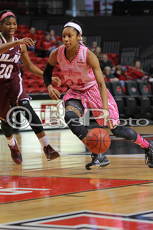 ULM @ Arkansas State Womans Basketball 2-21-2015 (©Justin Manning) JWM_596