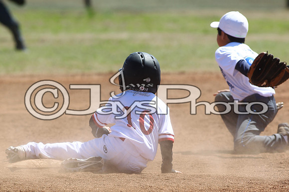 Arkansas Prospects vs. Bryant Hornets 8-9 year olds 3-29-2015 (©Justin Manning) JWM_0319