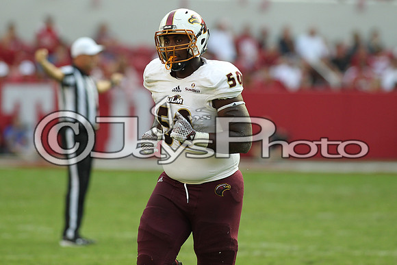 University of Louisiana-Monroe @ Alabama 9-26-2015 (©Justin Manning) JWM_0132