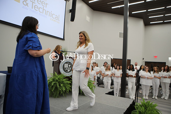Arkansas State University Three Rivers Health Sciences' Pinning Ceremony (LPN & RN) 5-9-24_JWM_0364