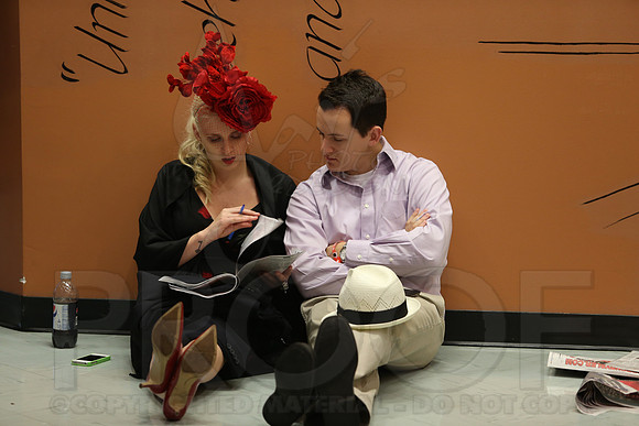 139th Running of the Kentucky Derby 2013 5-4-13 (© Justin Manning) JWM0280