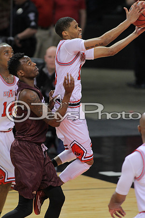 ULM @ Arkansas State Men's Basketball 2-21-2015 (©Justin Manning) JWM_235