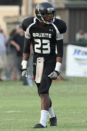 Harmony Grove @ Bauxite (Scrimmage) 8-26-2014 (©Justin Manning) JWM_76