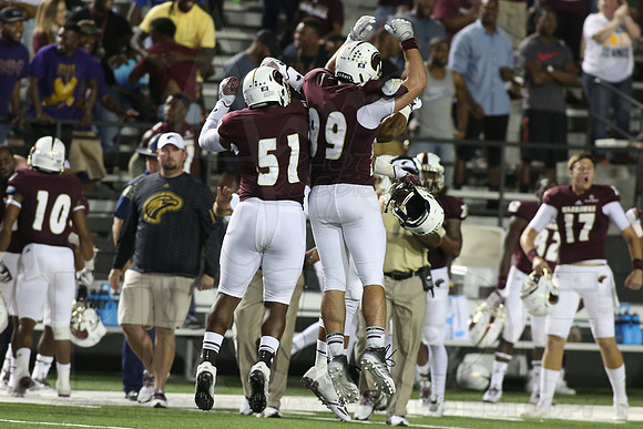 Troy @ ULM 9-27-2014 (©Justin Manning) JWM_1087