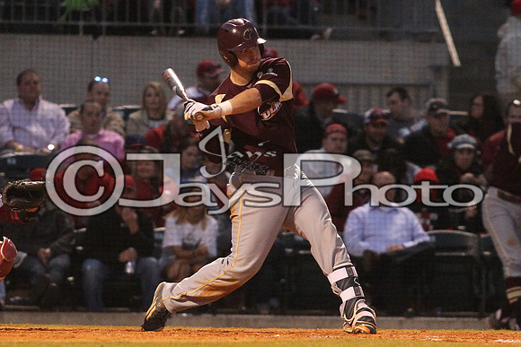 ULM @ Arkansas baseball_0731