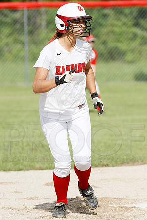 Harding Academy @ Glen Rose Softball(Justin Manning)061