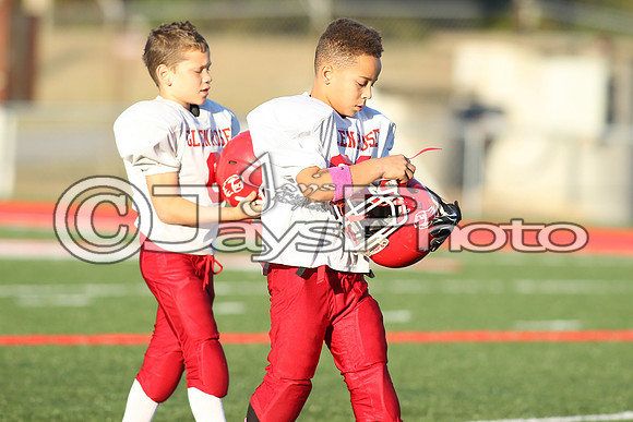 Poyen @ Glen Rose Peewee Football 10-19-2015 (©Justin Manning) JWM_0006