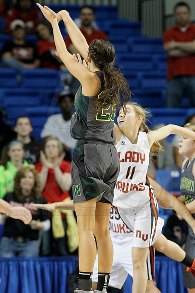1A Girls State Finals-Nemo Vista vs. Wonderview 3-14-2014 (© Justin Manning) JWM_0109