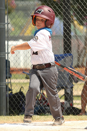 Benton vs. Mountain Home 5-6 year old All Stars 7-12-2014 (©Justin Manning) JWM_072