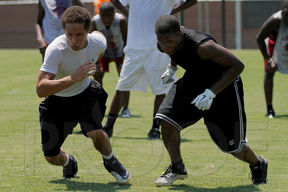 Tyrell Johnson Football Camp 7-20-12 (Justin Manning)318