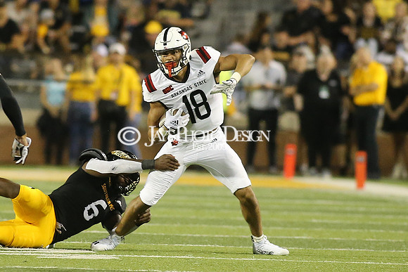 Arkansas State @ Southern Mississippi 10-15-22_JWM_0570