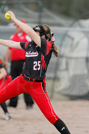 Harmony Grove @ Glen Rose softball 3-31-2014 (© Justin Manning) JWM_0115