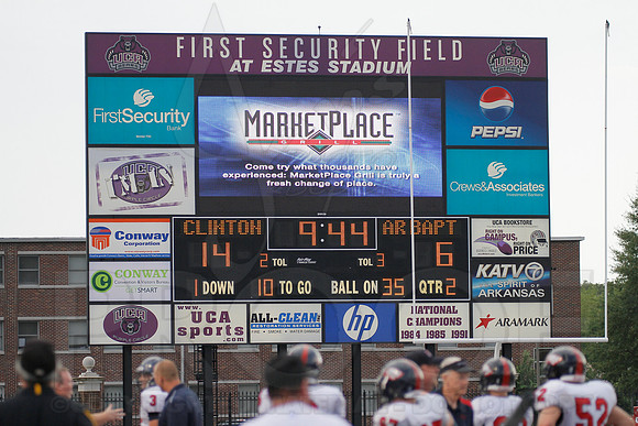 AR Baptist vs. Clinton at UCA 8-27-12 (Justin Manning)138