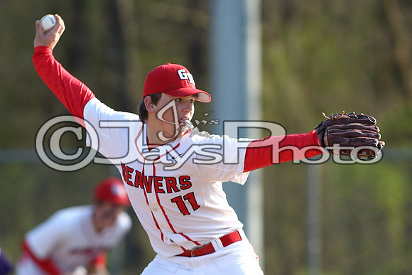 Poyen @ Glen Rose Baseball 3-28-2015 (©Justin Manning) JWM_0219