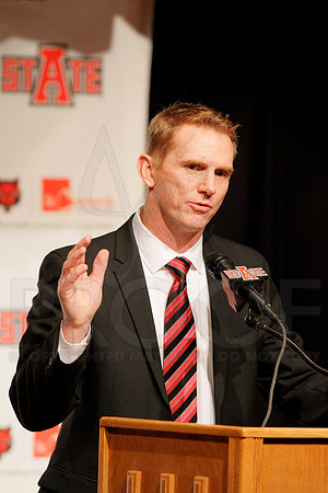 ASU Coach Blake Anderson Press Conference 12-19-13 (©Justin Manning) (©Justin Manning) JWM_0214