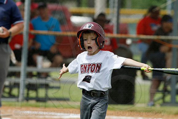 Benton vs. Fordyce 5-6 year old All Stars 6-28-2014 (©Justin Manning) JWM_043