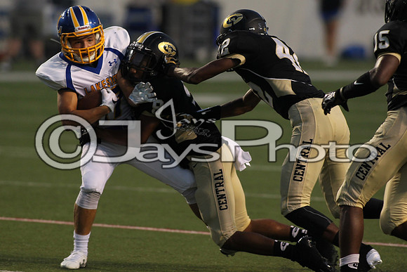 Lakeside vs LR Central 9-3-2015 (©Justin Manning) JWM_0239