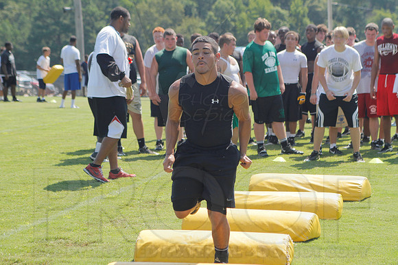 Tyrell Johnson Football Camp 7-20-12 (Justin Manning)167