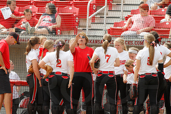 4A State Finals Softball Mena vs. Brookland 5-24-2014 (© Justin Manning) JWM_0244