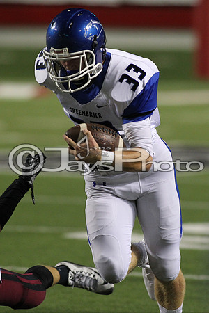 Beebe vs Greenbrier (103.7 The Buzz Kickoff Classic) 9-1-2015 (Scrimmage) 9-1-2015 (©Justin Manning) JWM_0092
