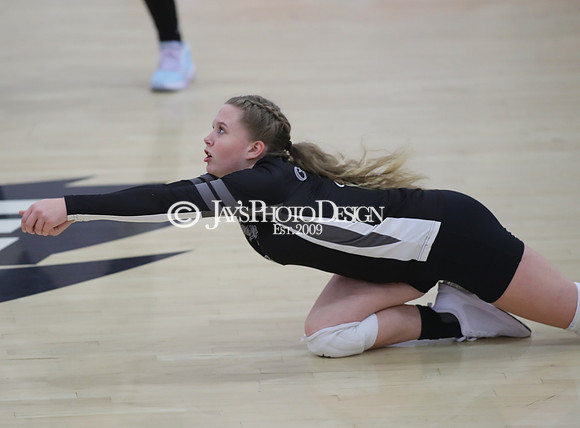 Cossatot River vs. Harding Academy (3A Volleyball South Regional Tournament) 10-22-24_JWM_0515