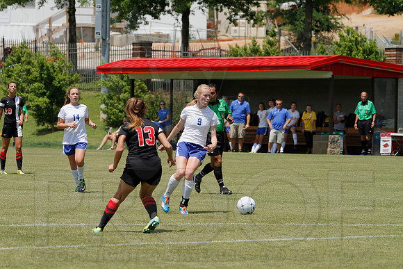 4A State Soccer Finals Maumelle vs. Valley View 5-24-2014 (© Justin Manning) JWM_0072