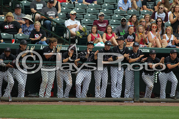 6A State Baseball Finals Benton vs. Sheridan 5-23-2015 (©Justin Manning) JWM_0301