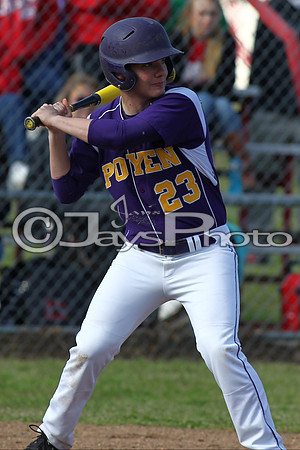 Poyen @ Glen Rose Baseball 3-28-2015 (©Justin Manning) JWM_0085