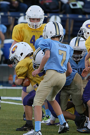Catholic @ Pulaski Academy (Peewee) 10-14-2014 (©Justin Manning) JWM_0037