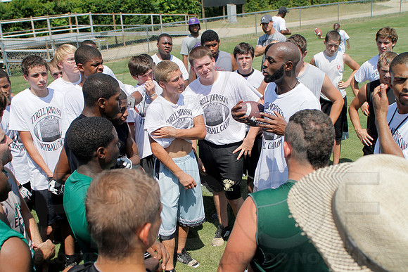 Tyrell Johnson Football Camp 7-20-12 (Justin Manning)223