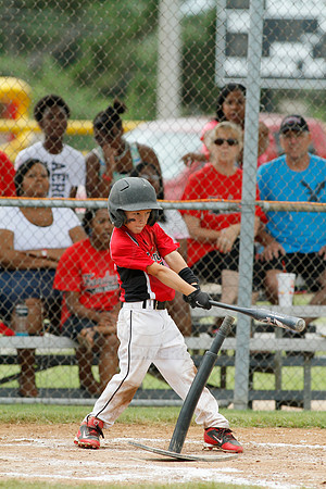 Benton vs. Fordyce 5-6 year old All Stars 6-28-2014 (©Justin Manning) JWM_071