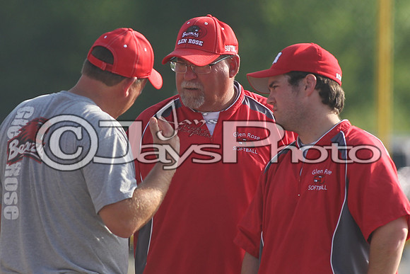 Glen Rose vs Harding Academy softball (Regionals) 5-8-2015 (©Justin Manning) JWM_0045