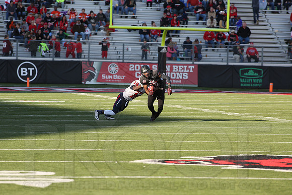 South Alabama @ Arkansas State 11-8-2014 (©Justin Manning) JWM_549