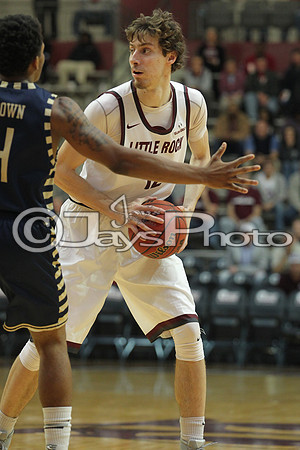 Georgia Southern @ AR-Little Rock Men's 1-28-2016 (©Justin Manning) JWM_(0208
